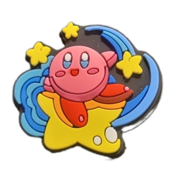 Other - NEW Kirby Video Game Croc Charm